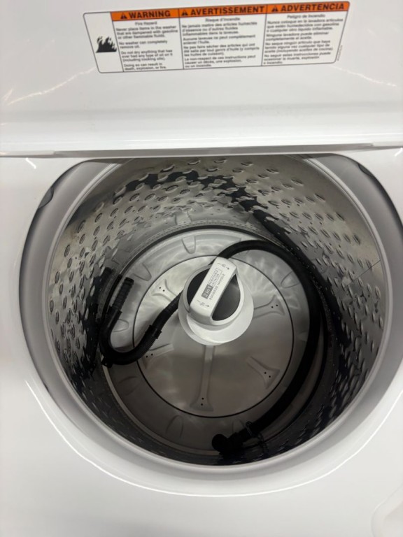 Whirlpool 4.2 - 4.3 Cu. Ft. Whirlpool® Top Load Washer with 2-in-1 Removable Agitator White WTW4107SW, product image 3 of 38