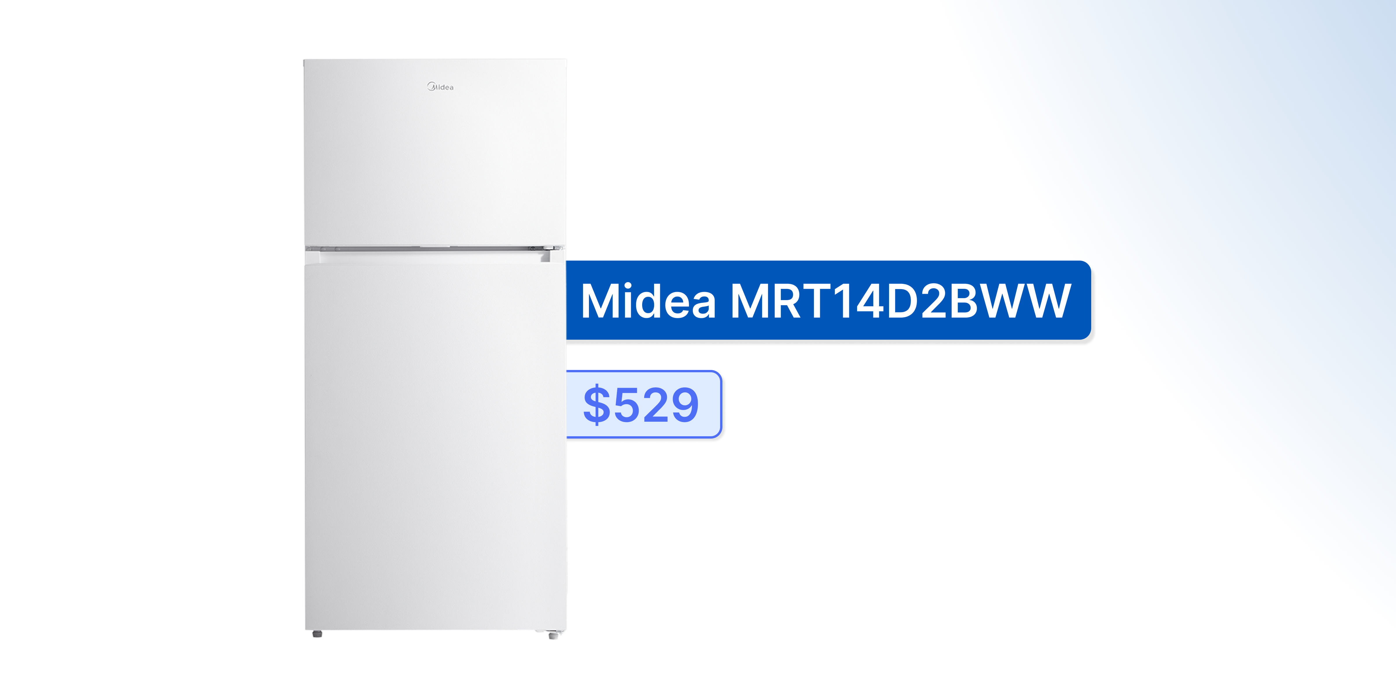 Midea MRT14D2BWW&nbsp;
