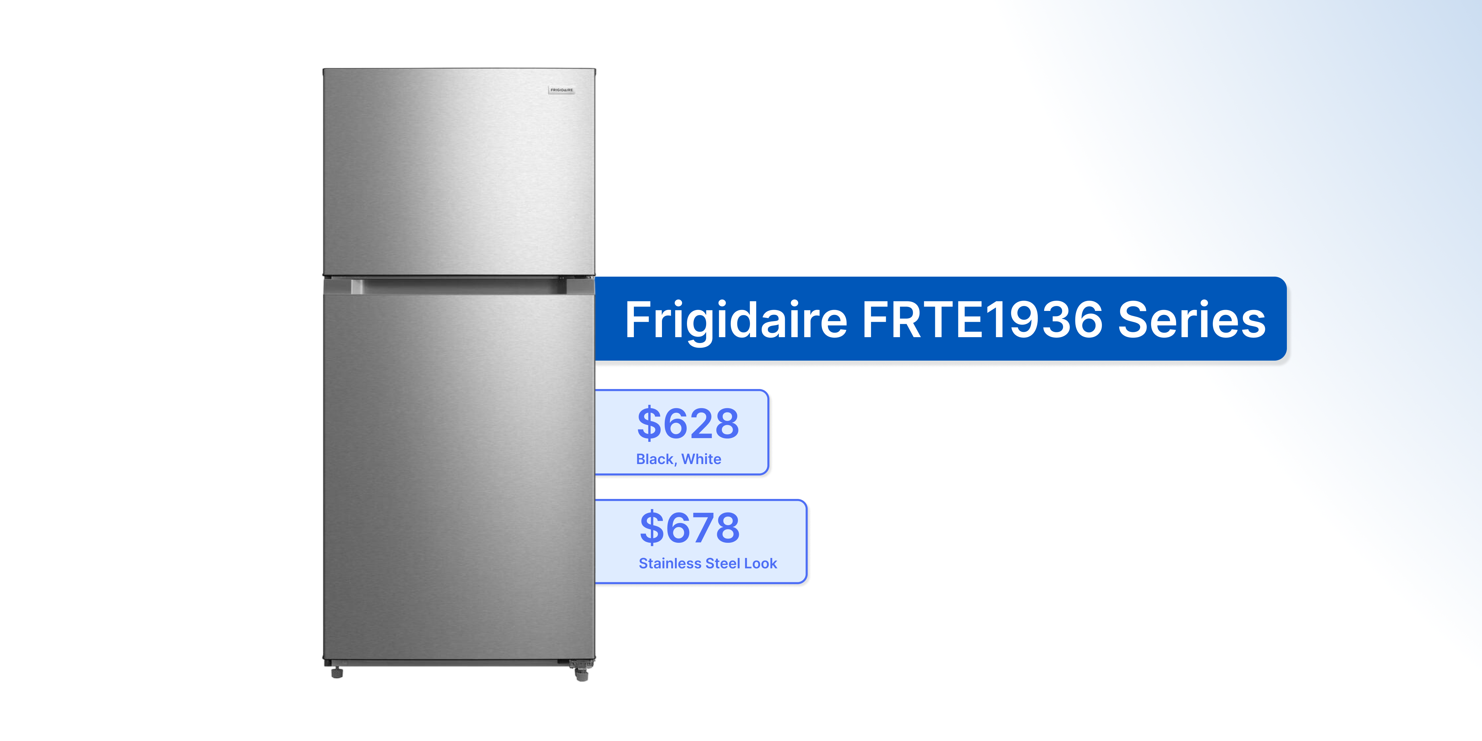 Frigidaire FRTE1936 Series