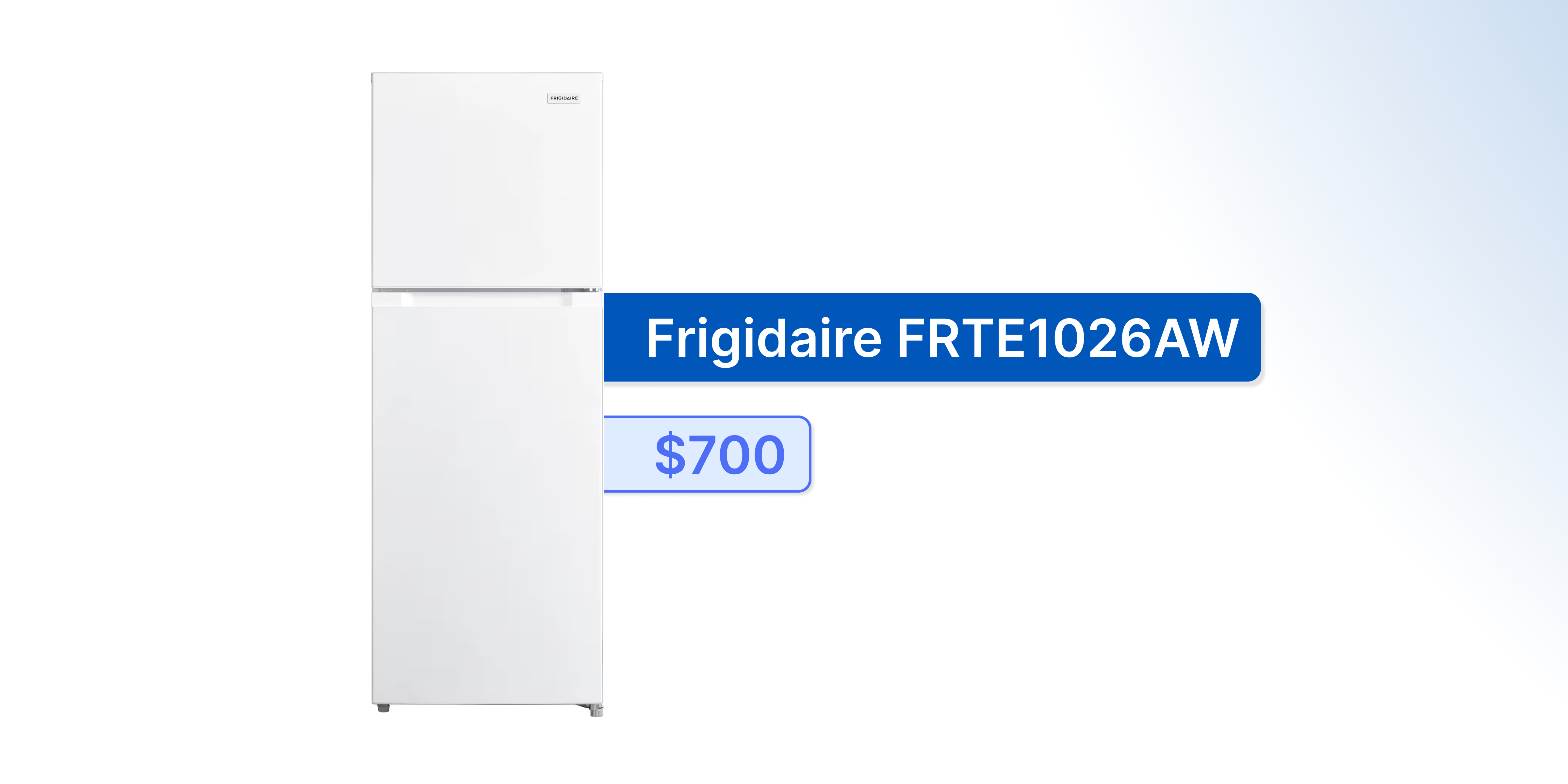 Frigidaire FRTE1026AW&nbsp;