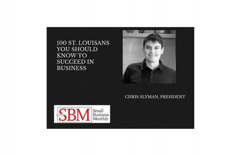 Chris Slyman, 100 St. Louisans to Know to Succeed in Business” for 2026