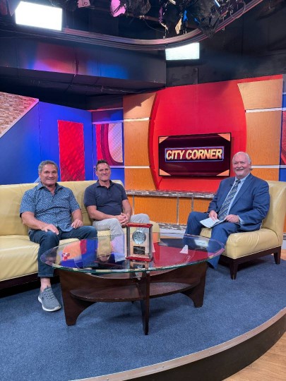 Bob and Jon Slyman, Slyman Bros 60th Anniversary, STL TV City Corner Podcast