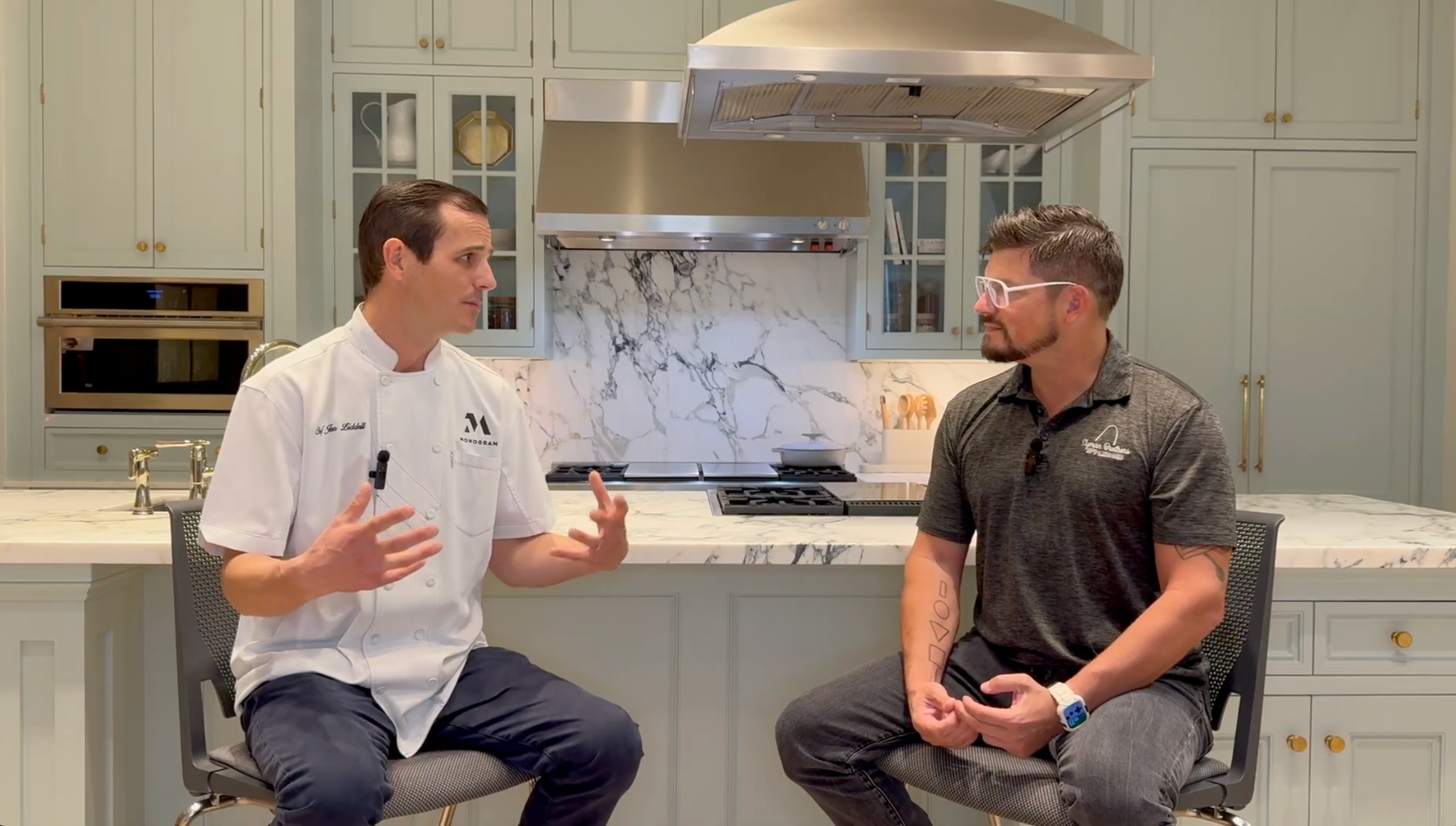 Meet the Industry: Chef Jon with the Monogram Design Center