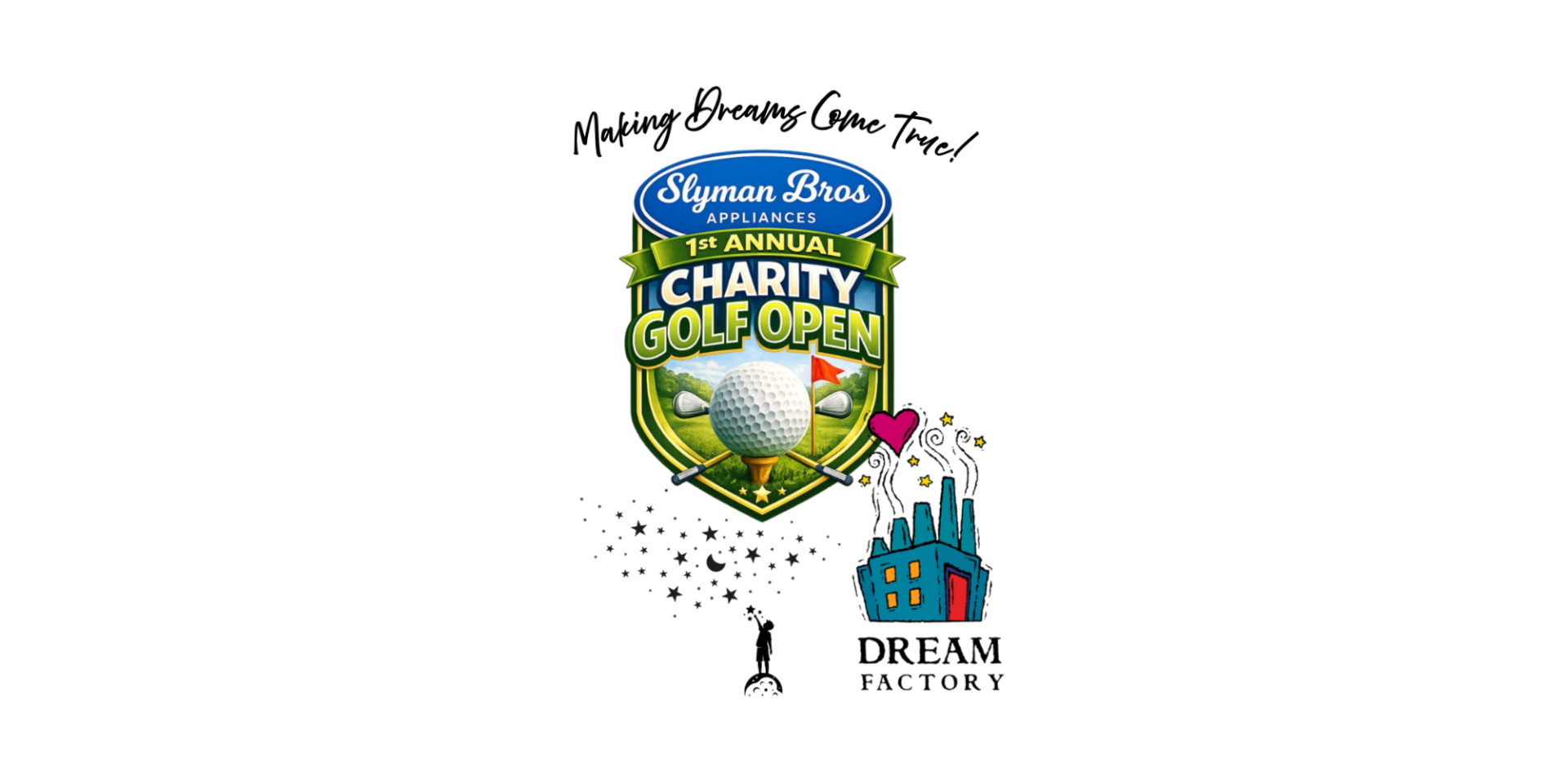Slyman Bros Appliances 1st Annual Charity Golf Open
