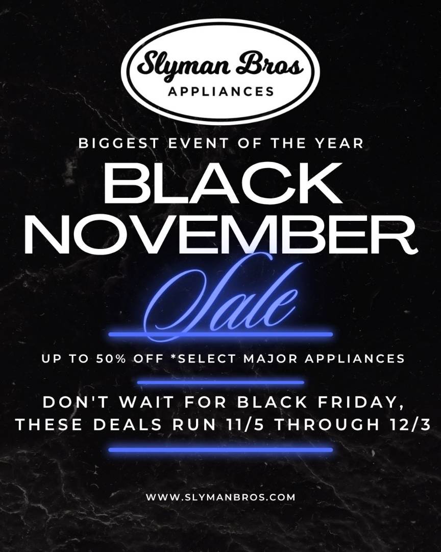 Slyman Bros Closes Out 60th Anniversary with “Black November” – Year-end Sale
