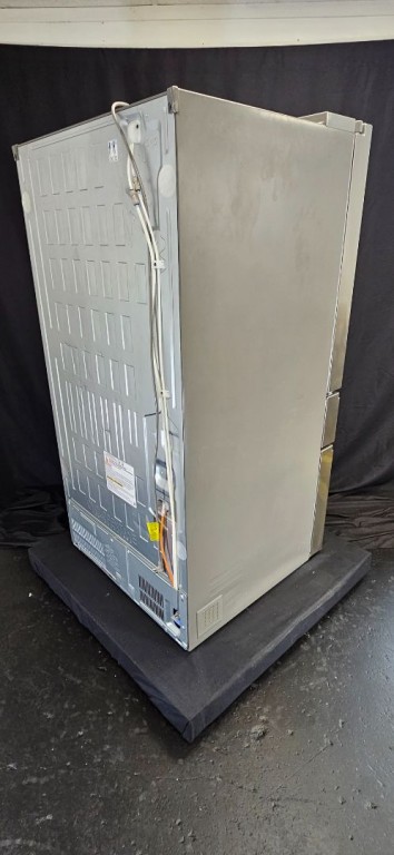 LG 29 Cu. Ft. Smart Standard-depth Max™ 4-door French Door Refrigerator With Full-convert Drawer™ Print Proof Stainless Steel LF29S8330S