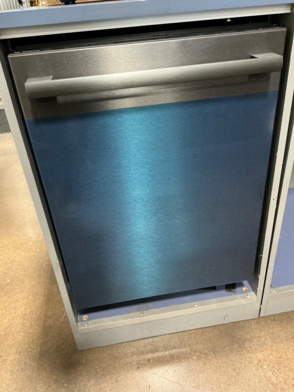 Bosch 800 Series Dishwasher 24'' Brushed Black Steel SHX78CM4N