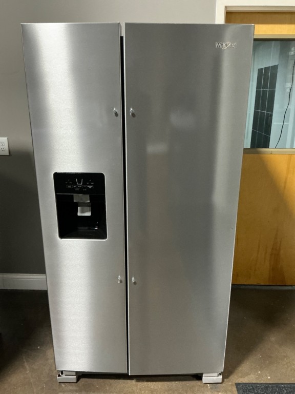 Buy Whirlpool 36-inch Wide Side-by-Side Refrigerator - 25 cu