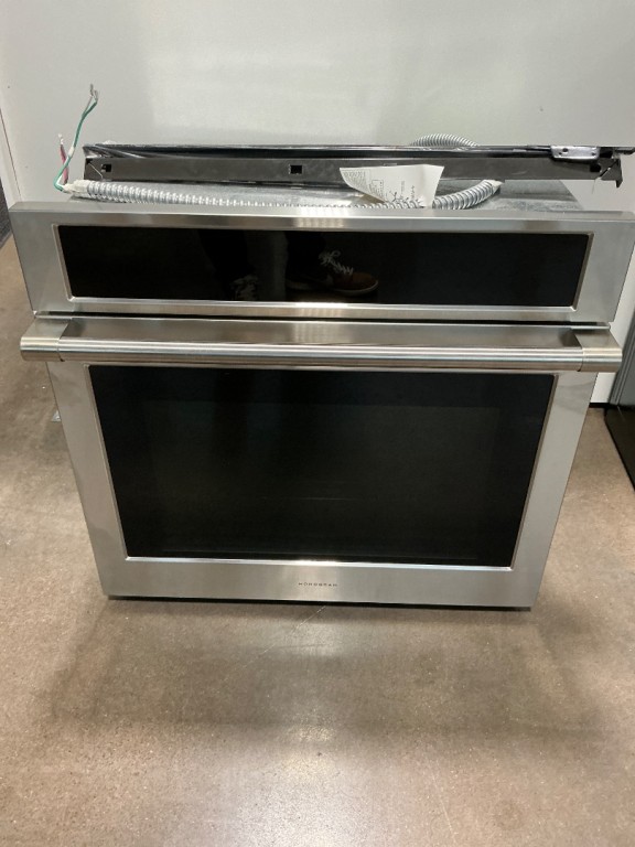 Monogram 30" Statement Single Wall Oven Stainless Steel ZTSX1DPSNSS