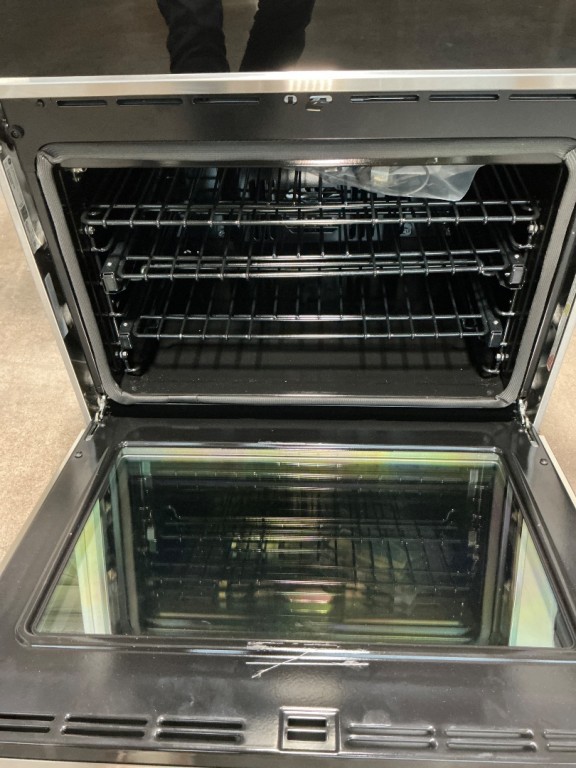 Monogram 30" Statement Single Wall Oven Stainless Steel ZTSX1DPSNSS