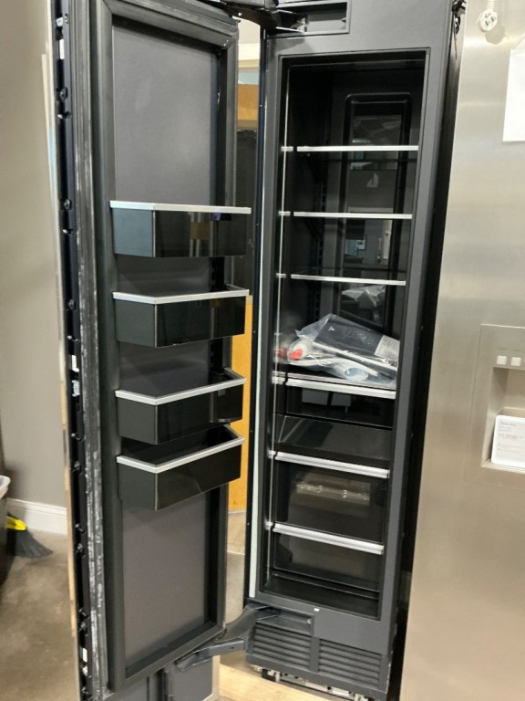 JennAir 30" Panel-ready Built-in Column Refrigerator, Right Swing Panel Ready JBRFR30IGX