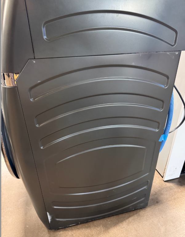 GE Profile 4.8 cu. ft. Capacity UltraFast Combo with Ventless Inverter Heat Pump Technology Washer/Dryer Carbon Graphite PFQ97HSPVDS
