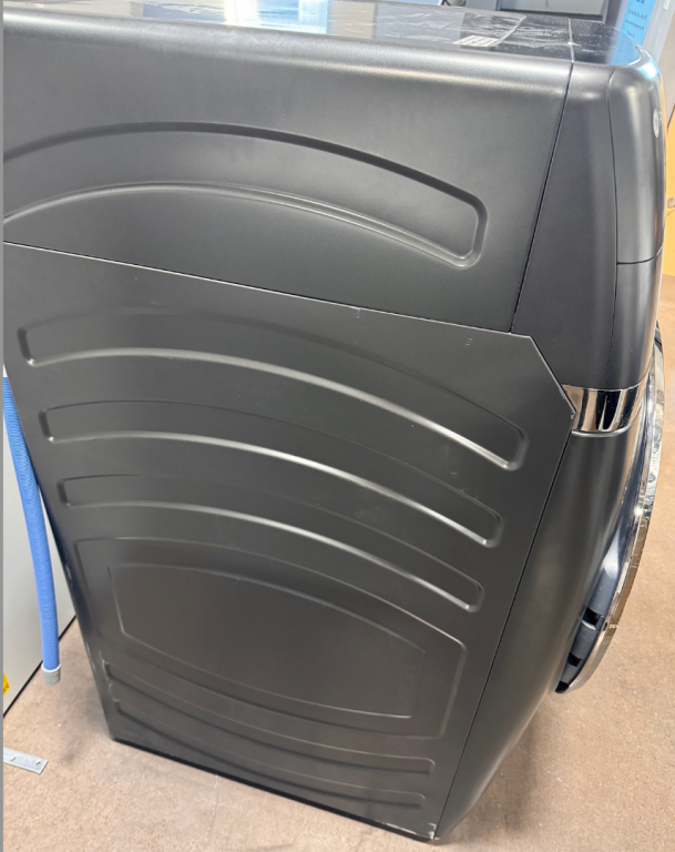 GE Profile 4.8 cu. ft. Capacity UltraFast Combo with Ventless Inverter Heat Pump Technology Washer/Dryer Carbon Graphite PFQ97HSPVDS