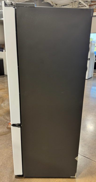 Cafe Café 22.1 Cu. Ft. Smart Counter-depth French-door Refrigerator With Hot Water Dispenser Matte White CYE22TP4MW2