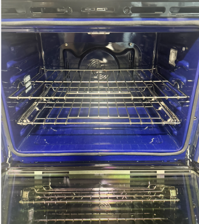 LG 9.4 Cu. Ft. Smart Double Wall Oven With Convection And Air Fry Print Proof Stainless Steel WDEP9423F
