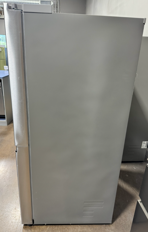 LG 27 Cu. Ft. Side-by-side Refrigerator With Smooth Touch Ice Dispenser Print Proof Stainless Steel LRSXS2706S