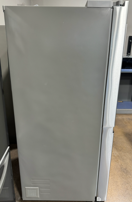 LG 27 Cu. Ft. Side-by-side Refrigerator With Smooth Touch Ice Dispenser Print Proof Stainless Steel LRSXS2706S