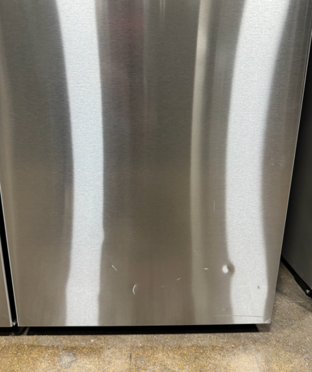 LG 27 Cu. Ft. Side-by-side Refrigerator With Smooth Touch Ice Dispenser Print Proof Stainless Steel LRSXS2706S
