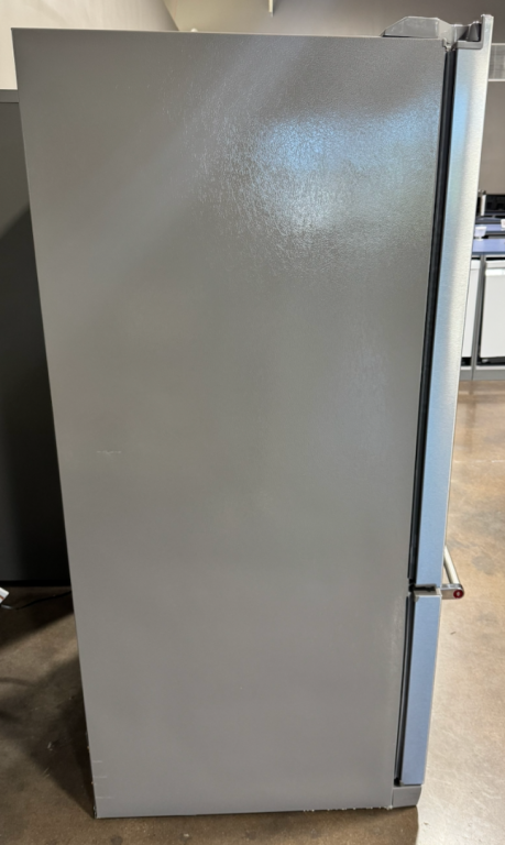 KitchenAid 26.8 Cu. Ft. Standard-depth French Door Refrigerator With Exterior Ice And Water Dispenser Stainless Steel with PrintShield™ Finish KRFF577KPS