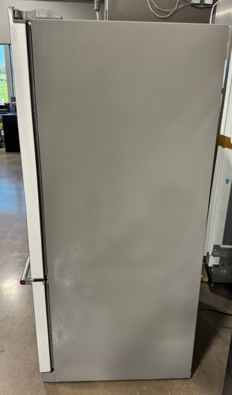KitchenAid 26.8 Cu. Ft. Standard-depth French Door Refrigerator With Exterior Ice And Water Dispenser Stainless Steel with PrintShield™ Finish KRFF577KPS