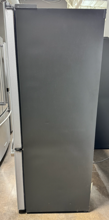 GE Profile 22.1 Cu. Ft. Counter-Depth Fingerprint Resistant French-Door Refrigerator with Hands-Free AutoFill Fingerprint Resistant Stainless Steel PYE22KYNFS