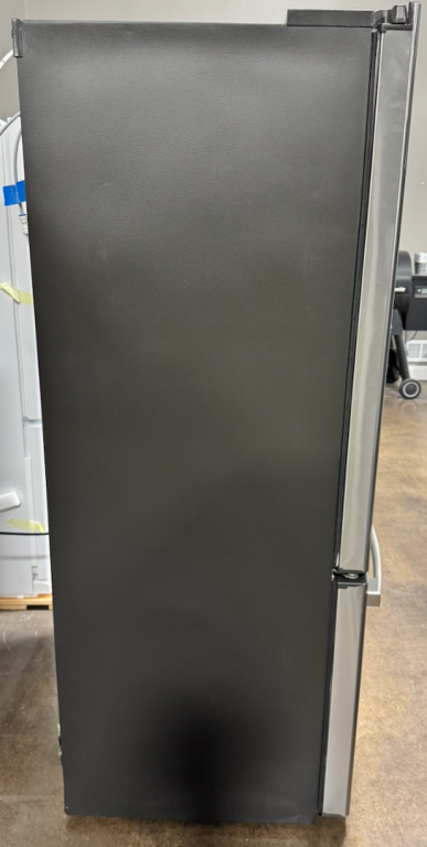 GE Profile 22.1 Cu. Ft. Counter-Depth Fingerprint Resistant French-Door Refrigerator with Hands-Free AutoFill Fingerprint Resistant Stainless Steel PYE22KYNFS