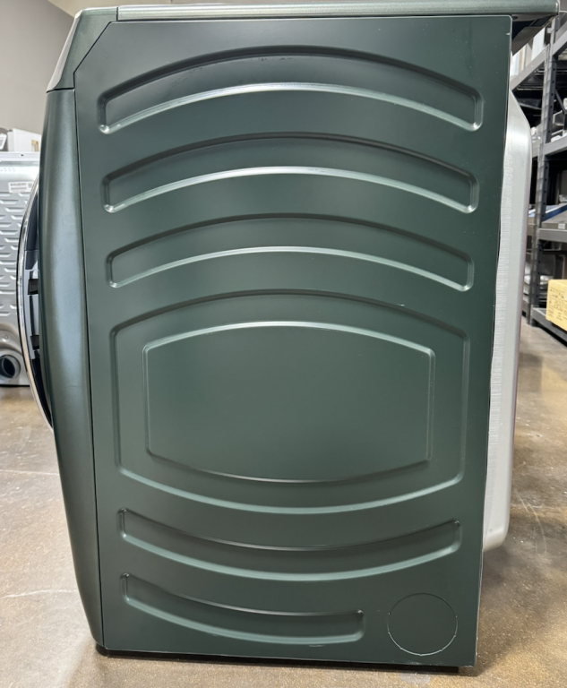GE Profile 7.8 cu. ft. Capacity Smart Front Load Electric Dryer with Steam and Sanitize Cycle Jade Green PFD95ESPWGN