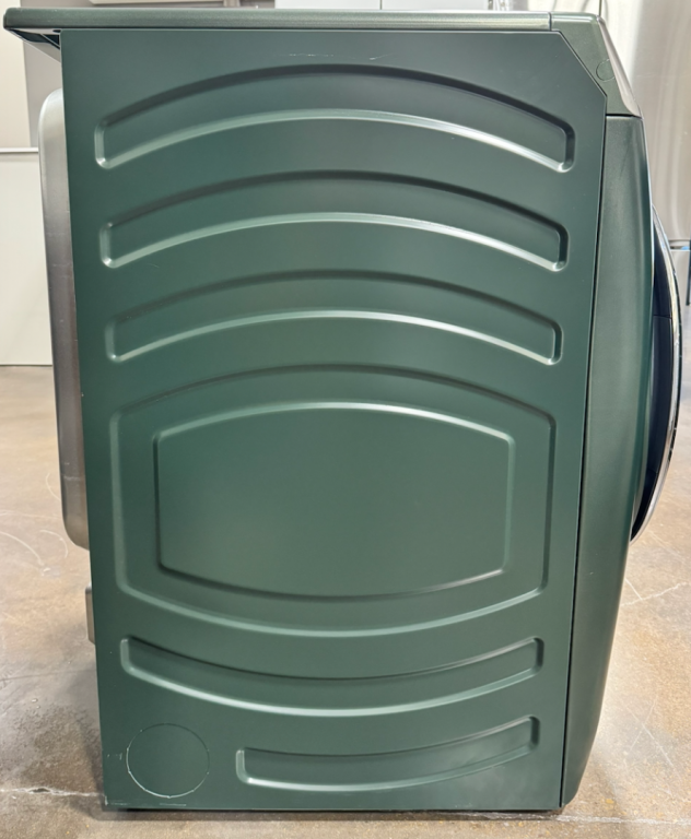 GE Profile 7.8 cu. ft. Capacity Smart Front Load Electric Dryer with Steam and Sanitize Cycle Jade Green PFD95ESPWGN