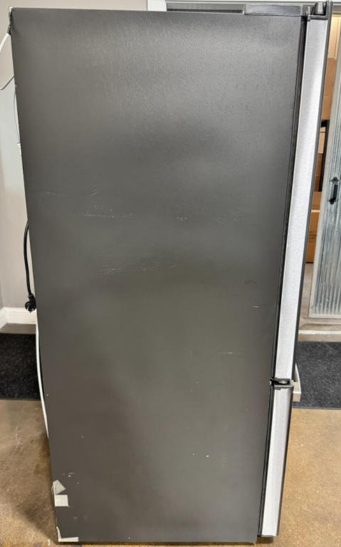 GE 27.7 Cu. Ft. Fingerprint Resistant French-Door Refrigerator Fingerprint Resistant Stainless Steel GFE28GYNFS