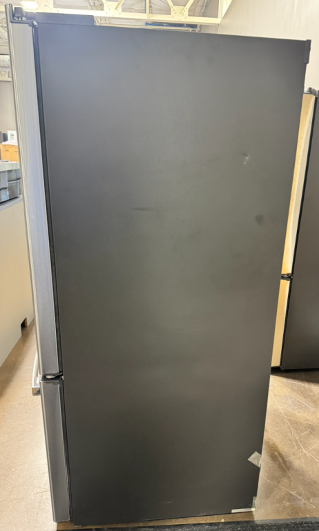 GE 27.7 Cu. Ft. Fingerprint Resistant French-Door Refrigerator Fingerprint Resistant Stainless Steel GFE28GYNFS