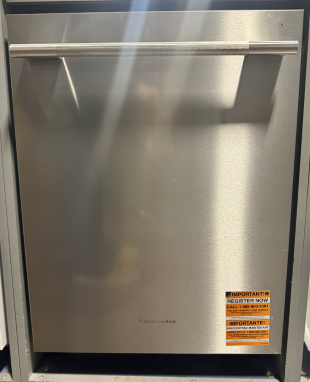 KitchenAid Kitchenaid® Third Level Utensil Rack Dishwasher With 30+ Total Wash Jets In Printshield™ Finish 47 Dba PrintShield Stainless KDTS224SPS