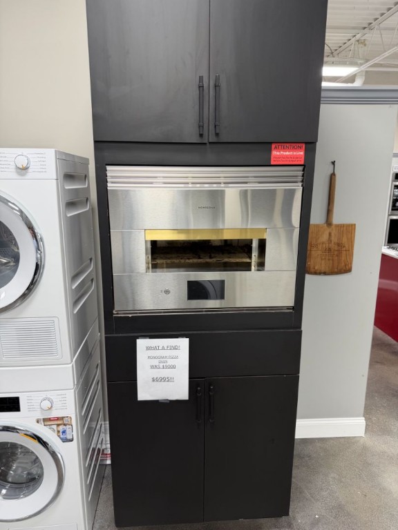 Monogram 30" Hearth Oven Stainless Steel ZEP30FRSS