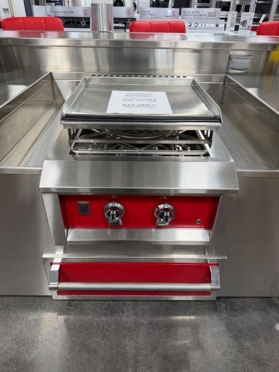 Hestan 30″ Outdoor Single Storage Drawer Matador AGSR30RD
