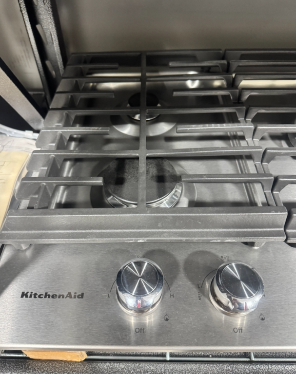KitchenAid 36" 5-Burner Gas Cooktop Stainless Steel KCGS556ESS
