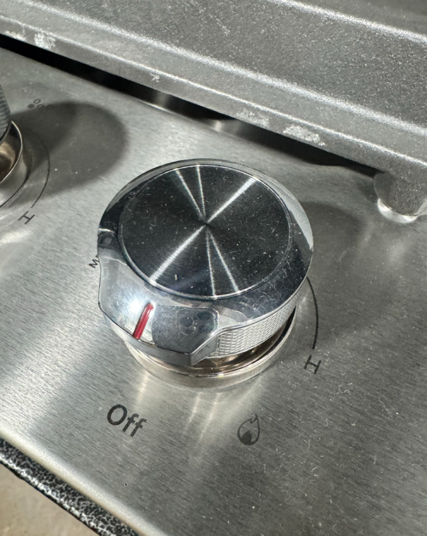 KitchenAid 36" 5-Burner Gas Cooktop Stainless Steel KCGS556ESS