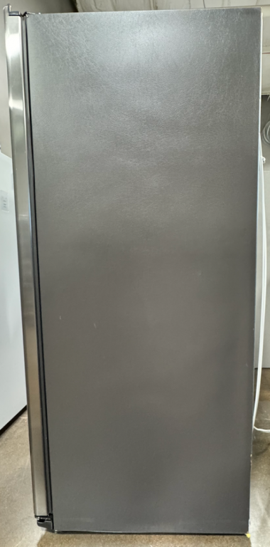 GE 25.1 Cu. Ft. Fingerprint Resistant Side-By-Side Refrigerator Fingerprint Resistant Stainless GSS25IYNFS