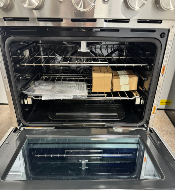 KitchenAid Kitchenaid® 30-inch 4 Burner Commercial-style Gas Range With No Preheat Air Fry Mode Stainless Steel KFGS930SSS