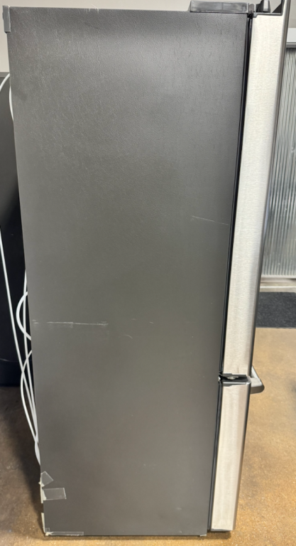 Cafe Café 23.1 Cu. Ft. Smart Counter-depth French-door Refrigerator Stainless Steel CWE23SP2MS1