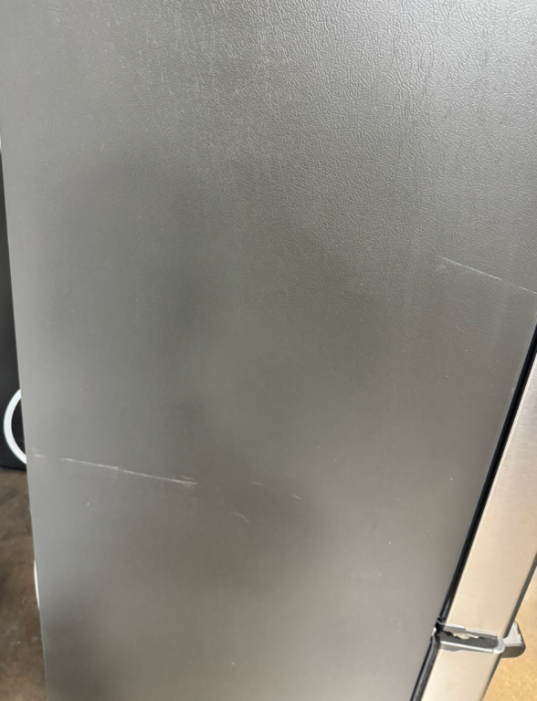 Cafe Café 23.1 Cu. Ft. Smart Counter-depth French-door Refrigerator Stainless Steel CWE23SP2MS1