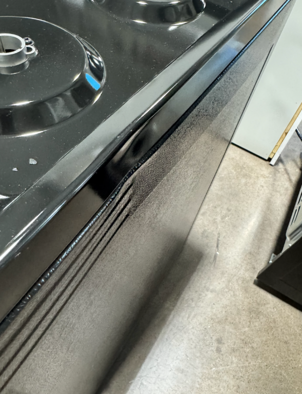 KitchenAid 5.0 Cu. Ft. Smart Slide-in Gas Range With Convection Cooking Modes And 2-in-1 Burner Black Ore KSGS530SBE