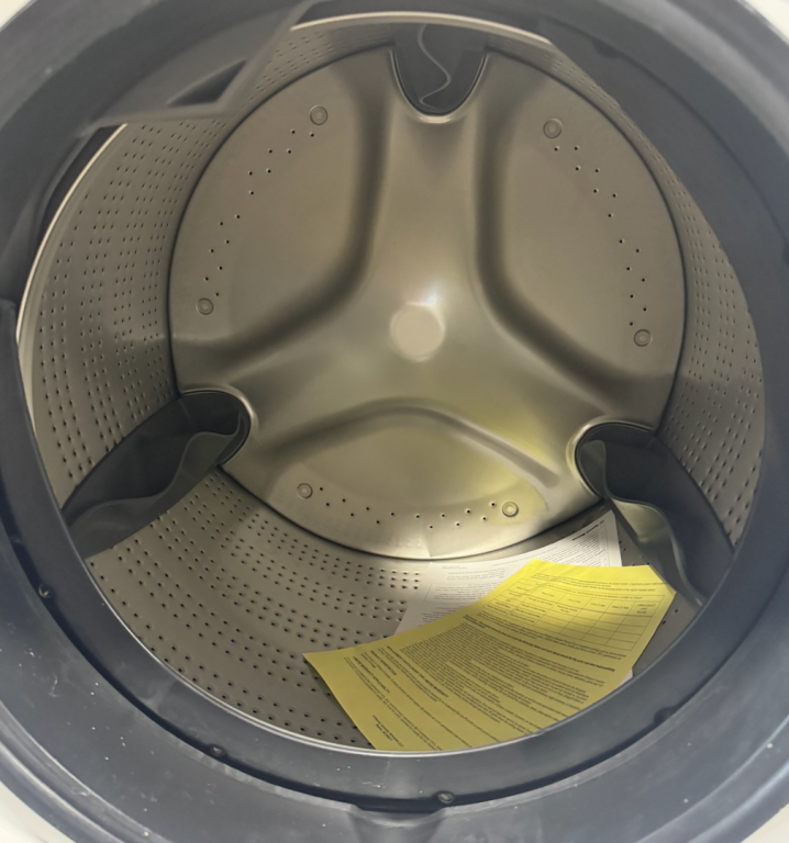 Speed Queen FF7 White Front Load Washer with Pet Plus™ White FF7011WN