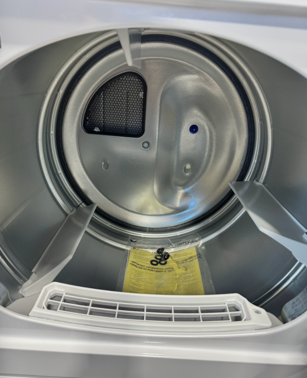 Speed Queen DF7 Sanitizing White Electric Dryer with Front Control White DF7004WE