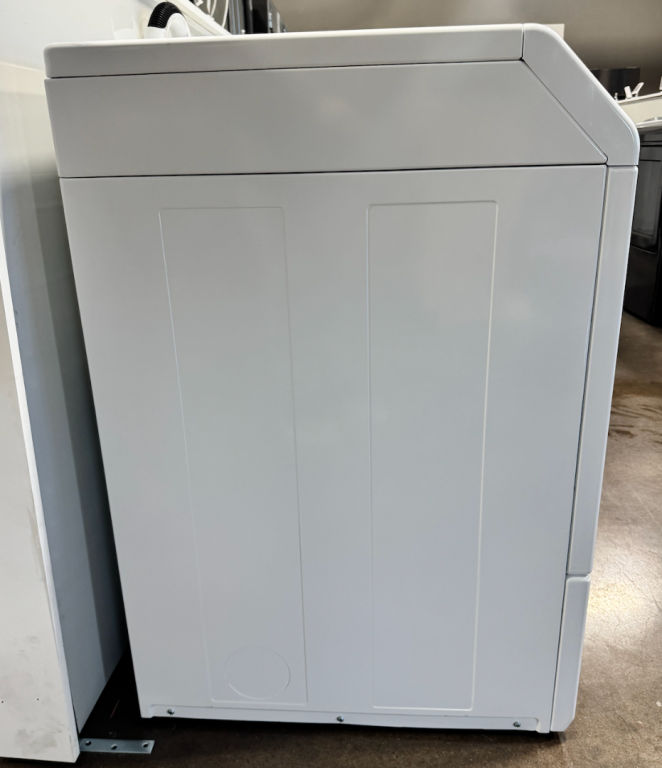 Speed Queen DF7 Sanitizing White Electric Dryer with Front Control White DF7004WE
