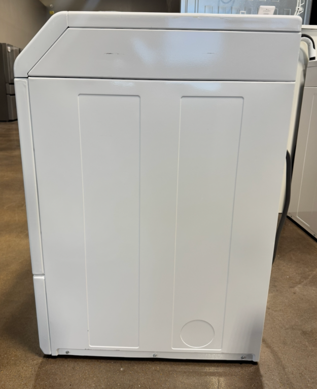 Speed Queen DF7 Sanitizing White Electric Dryer with Front Control White DF7004WE