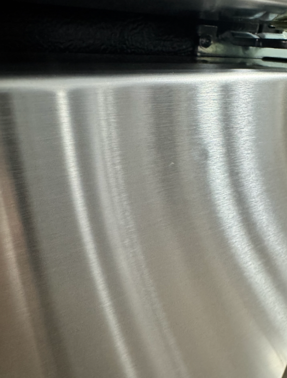 GE 21.9 Cu. Ft. Garage Ready Top-Freezer Refrigerator Fingerprint Resistant Stainless GTS22KYNRFS
