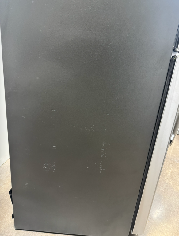 GE 21.9 Cu. Ft. Garage Ready Top-Freezer Refrigerator Fingerprint Resistant Stainless GTS22KYNRFS