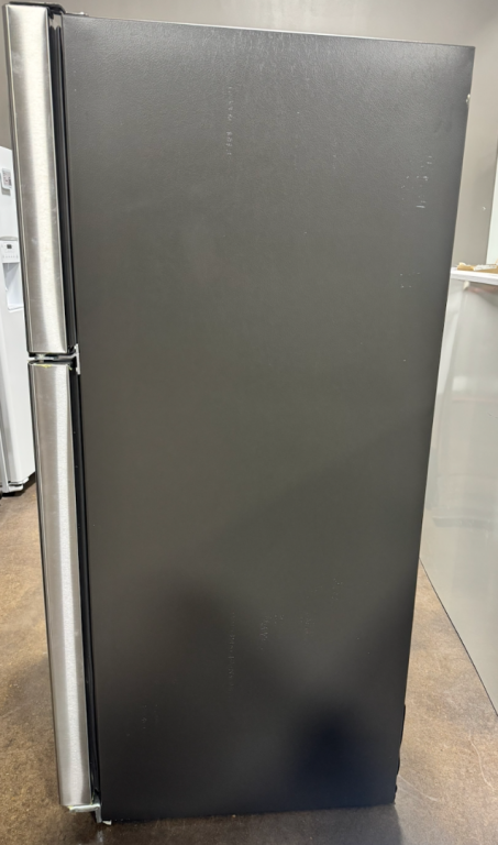GE 21.9 Cu. Ft. Garage Ready Top-Freezer Refrigerator Fingerprint Resistant Stainless GTS22KYNRFS
