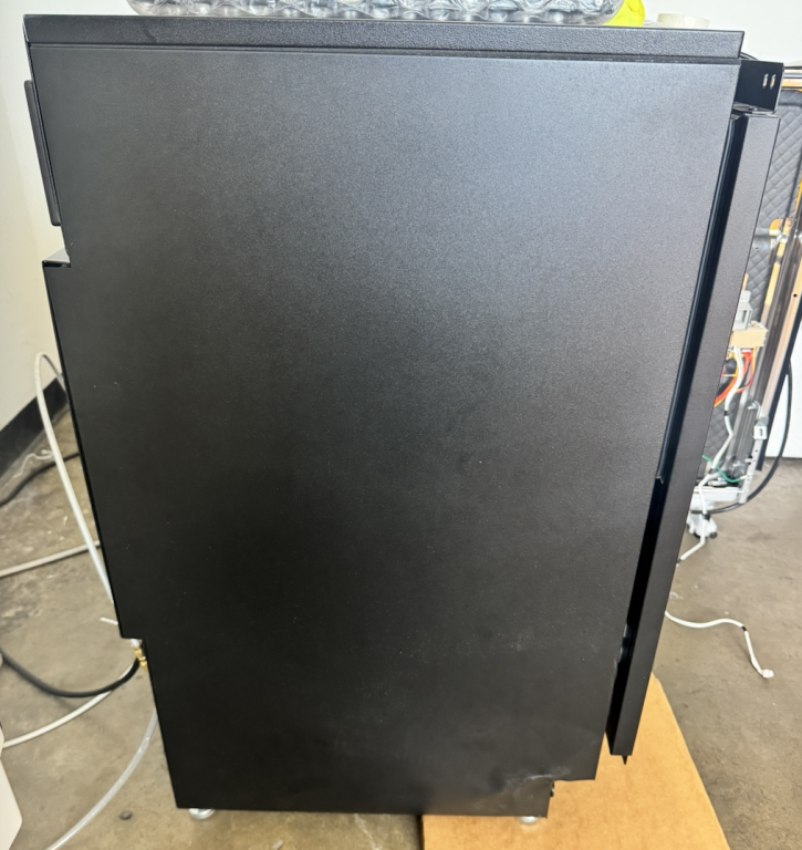 True Residential Clear Ice Machine, Right Hinged Panel Ready TUI15ROPD