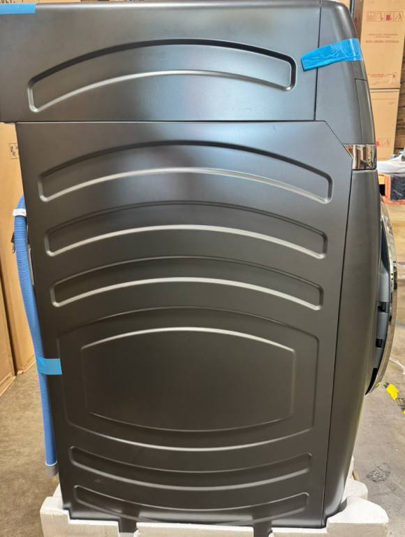 GE Profile 4.8 cu. ft. Capacity UltraFast Combo with Ventless Inverter Heat Pump Technology Washer/Dryer Carbon Graphite PFQ97HSPVDS