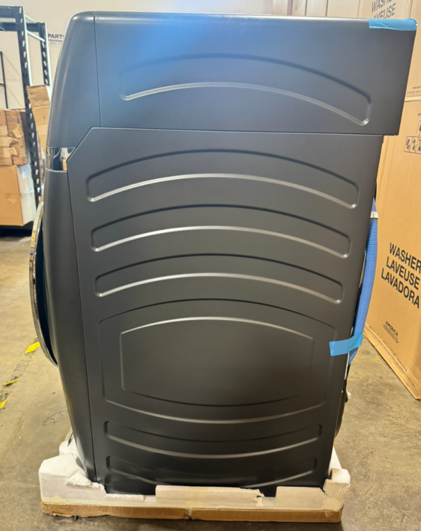 GE Profile 4.8 cu. ft. Capacity UltraFast Combo with Ventless Inverter Heat Pump Technology Washer/Dryer Carbon Graphite PFQ97HSPVDS